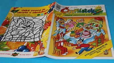 Čtyřlístek 298 Stolečku, prostři se