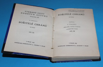 Bořitelé chrámů 1-3