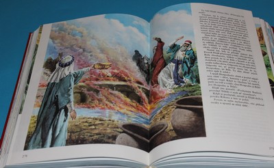 Ilustrovaná bible pro mládež