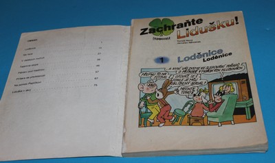 Cesta kolem světa / Zachraňte Lidušku
