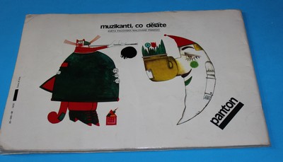 Muzikanti, co děláte Malované písničky