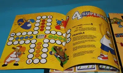 The Simpsons. Věnuj se sportu
