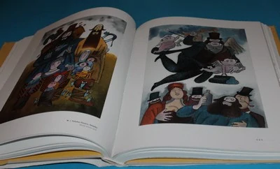 Adolf Born kresby z cest, pastely, ilustrace, akvarely, litografie, hlubotisky, známková tvorba, kostýmy