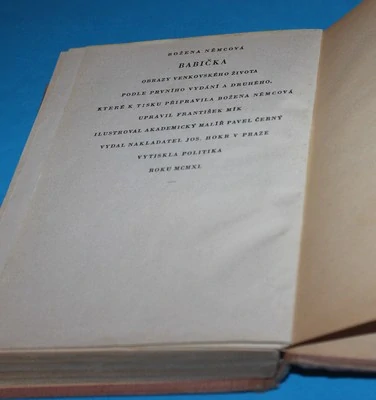 Babička - Němcová (1940)