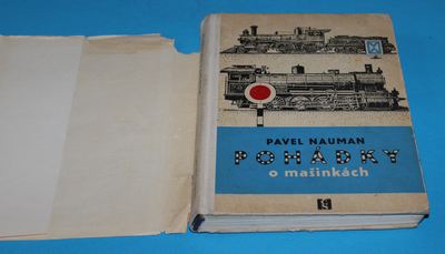Pohádky o mašinkách - Nauman