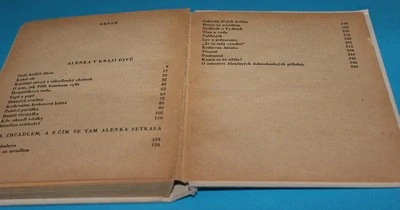 Alenka v kraji divů a za zrcadlem