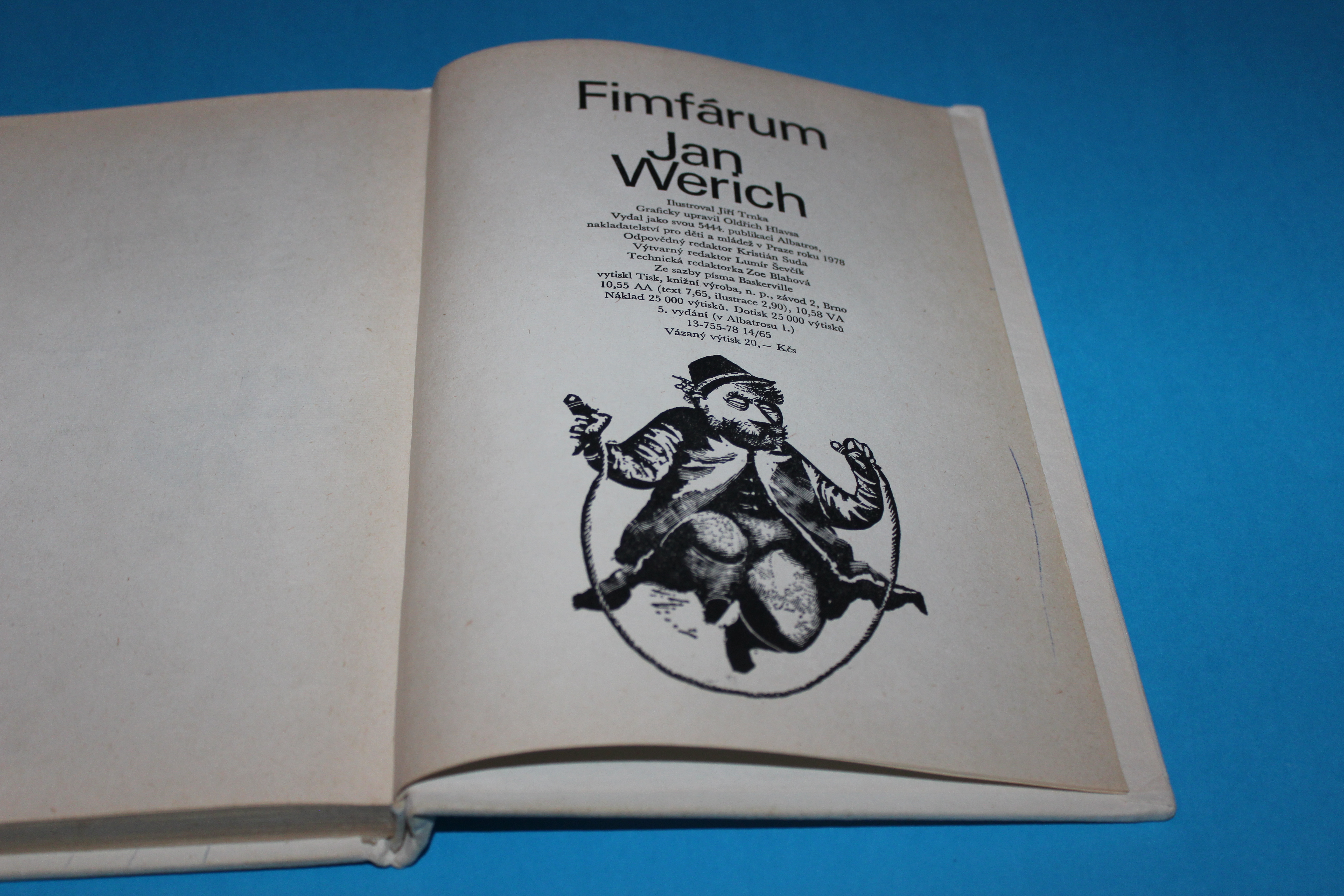 Fimfárum - Werich