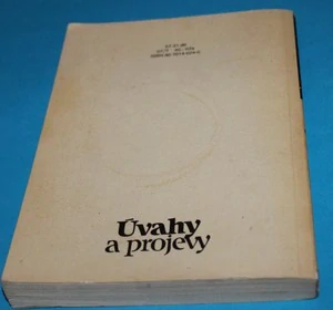 Úvahy a projevy - Baťa 