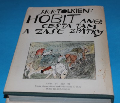 Hobit aneb Cesta tam a zase zpátky 1991
