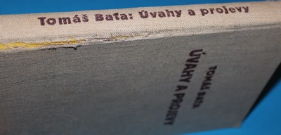 Úvahy a projevy - Baťa Mé začátky
