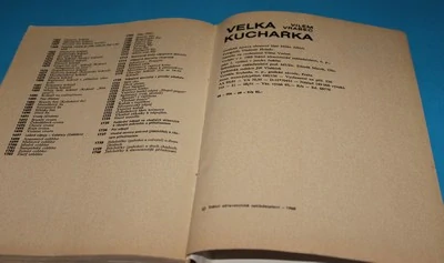 Velká kuchařka - Vrabec 