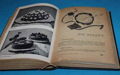 Kniha rozpočtů a kuchařských předpisů (1950)