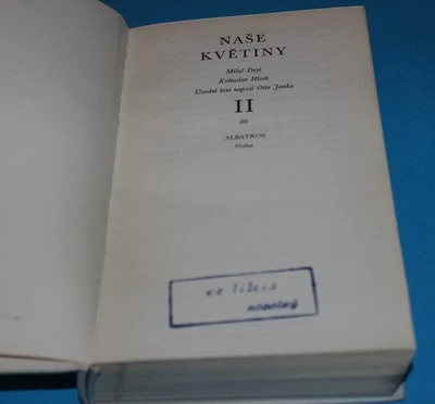 Naše květiny 1 + 2