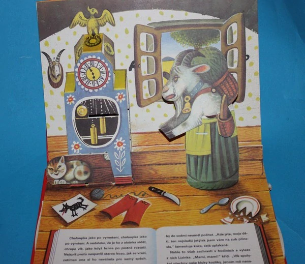 O zlém vlku a kůzlátkách - Kubašta