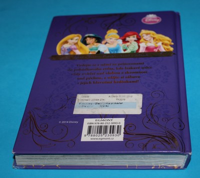 Zlatá kniha pohádek - Disney