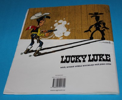 Lucky Luke Černé hory