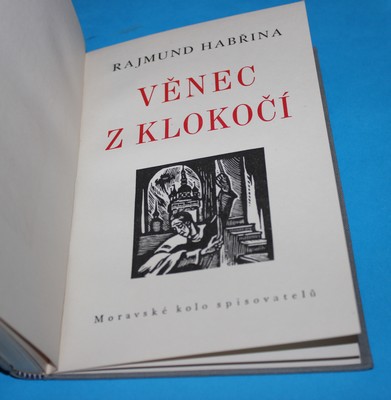 Věnec z Klokočí - Habřina - autogram