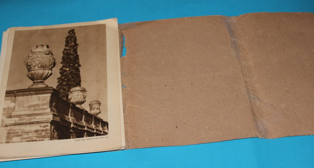 Praha ve fotografii Soubor hlubotiskem tištěných fotografií z knihy prof. K. Plicky