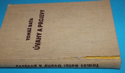 Úvahy a projevy - Baťa Mé začátky