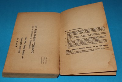 Tankový prapor - Škvorecký 1973 (exil)