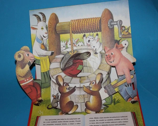 O zlém vlku a kůzlátkách - Kubašta