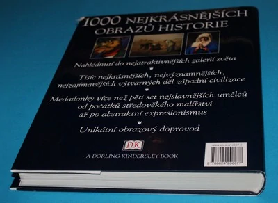 1000 nejkrásnějších obrazů historie