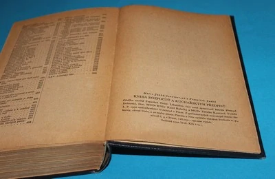 Kniha rozpočtů a kuchařských předpisů (1950)
