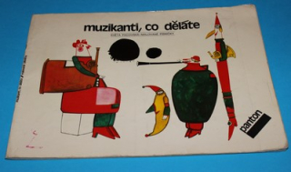 Muzikanti, co děláte Malované písničky