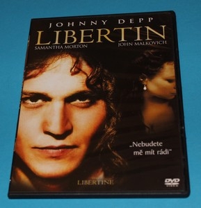 DVD Libertin - nové