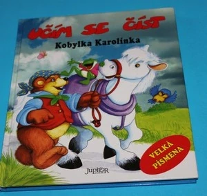 Kobylka Karolínka Učím se číst