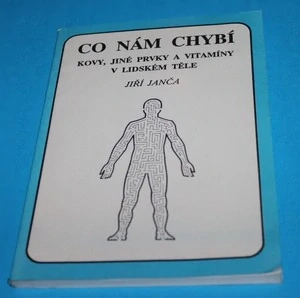 Co nám chybí kovy, jiné prvky a vitamíny v lidském těle
