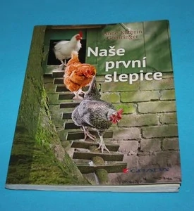 Naše první slepice