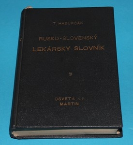 Rusko-slovenský lekárský slovník