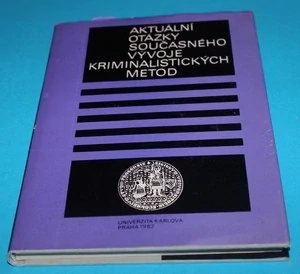 Aktuální otázky současného vývoje kriminalistických metod