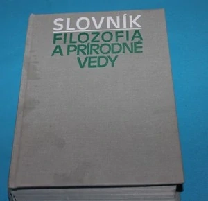 Slovník Filozofia a prírodné vedy
