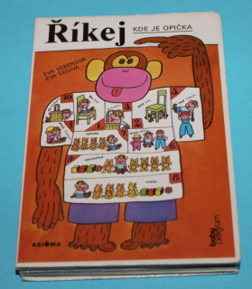 Říkej kde je opička