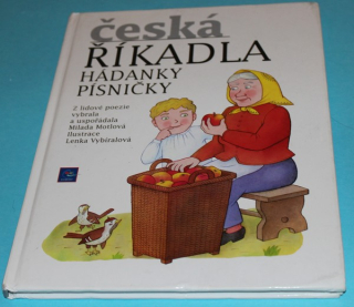 Česká říkadla, hádanky a písničky 