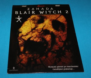 DVD Záhada Blair Witch 2