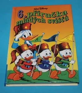 6. příručka mladých svišťů - Disney