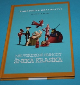 Neuvěřitelné příhody šneka Krasíka