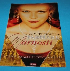 DVD Jarmark marnosti - nové