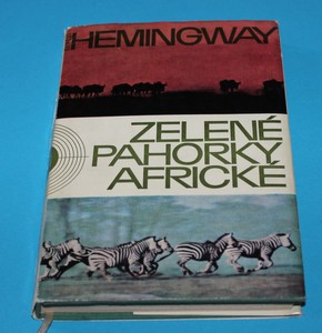 Zelené pahorky africké - Hemingway