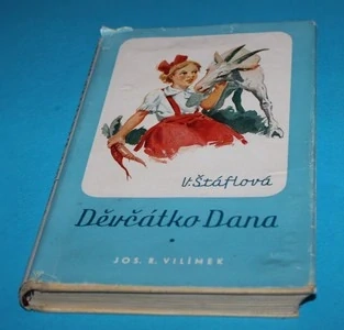 Děvčátko Dana - Štáflová