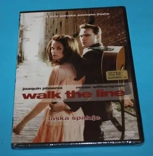 DVD Walk the Line Láska spaluje