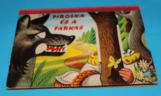 Piroska és a farkas - Kubašta - maďarsky