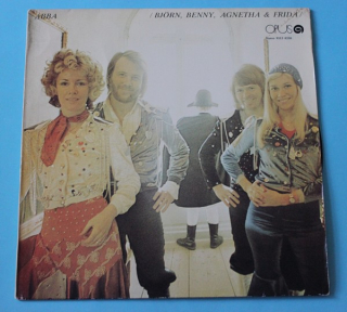 LP Abba BJÖRN, BENNY, AGNETHA & FRIDA