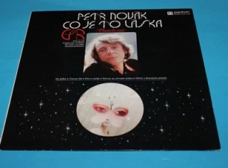 LP Co je to láska - Novák