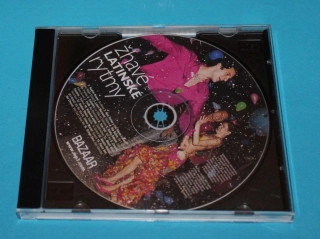 CD Žhavé latinské rytmy