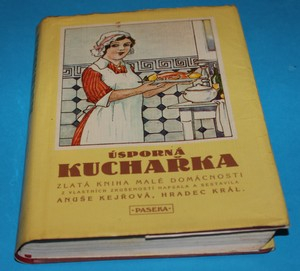 Úsporná kuchařka Zlatá kniha malé domácnosti