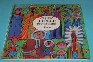 O třech písmenkách